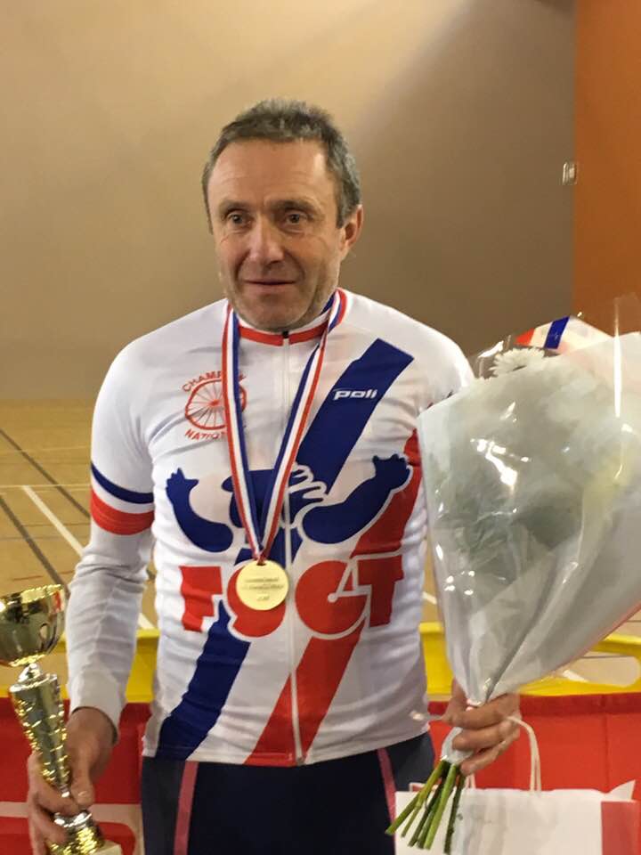 Alain double champion de France