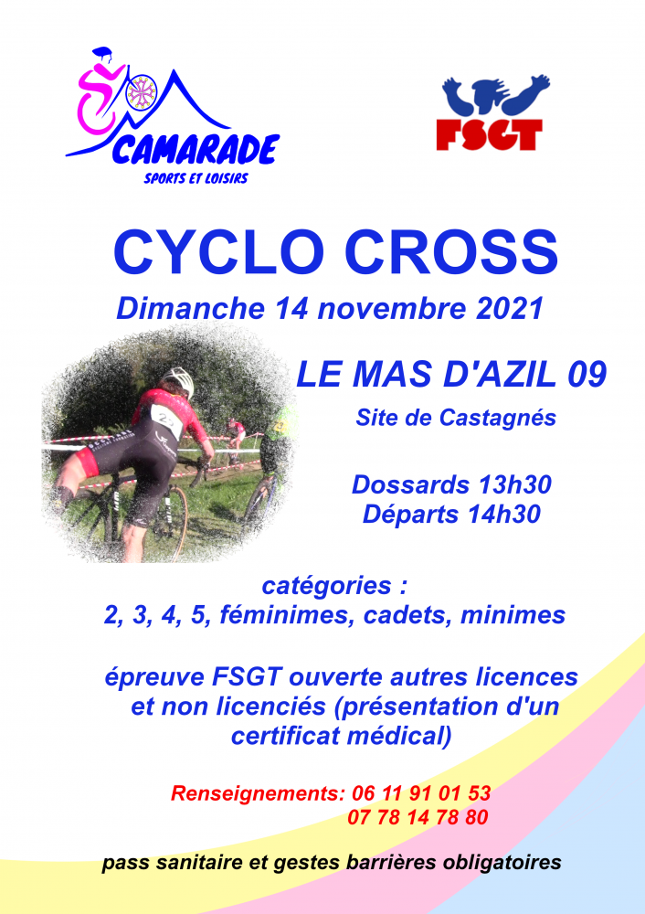 affiche cyclo